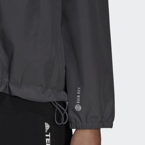 Veste Essentials Rain.rdy Adidas Gris