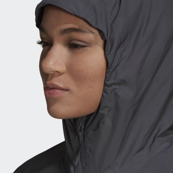 Veste Essentials Rain.rdy Adidas Gris