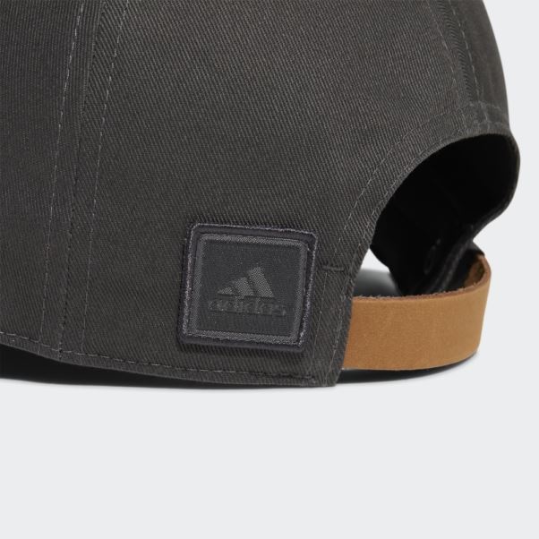 Go-to Dad Cap Gris Adidas