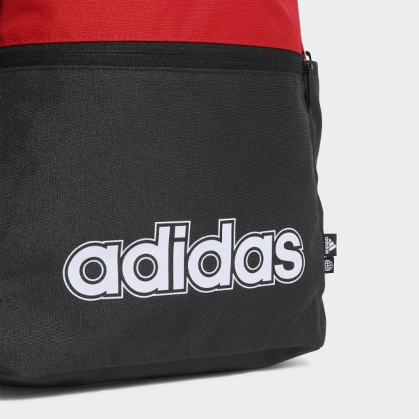 Sac à Dos Adidas Classic Foundation écarlate