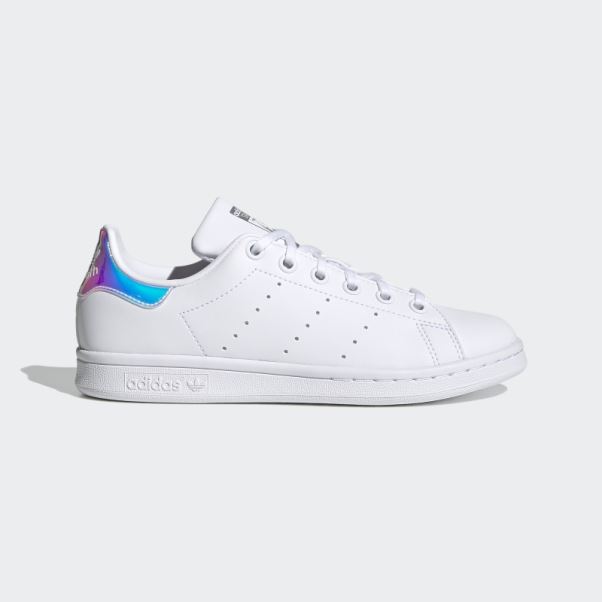 Adidas Stan Smith Chaussures Argent Chaud
