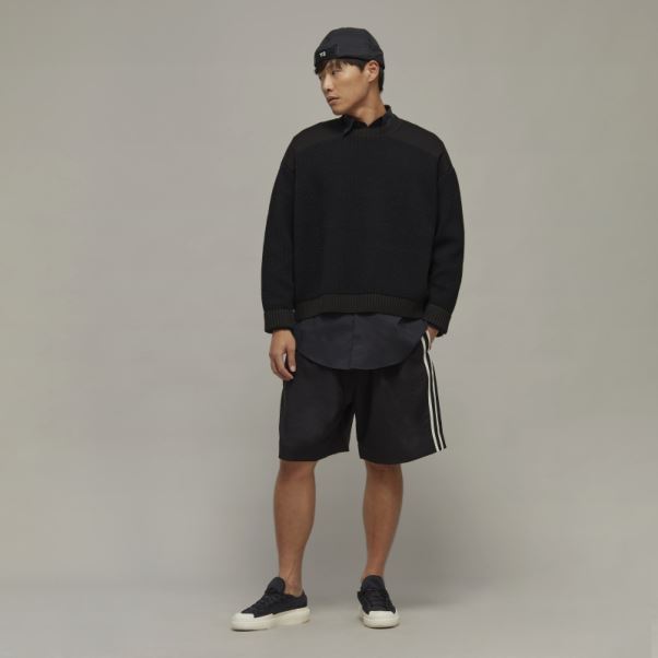 Y-3 Sport Uniforme 3 Bandes Short Adidas