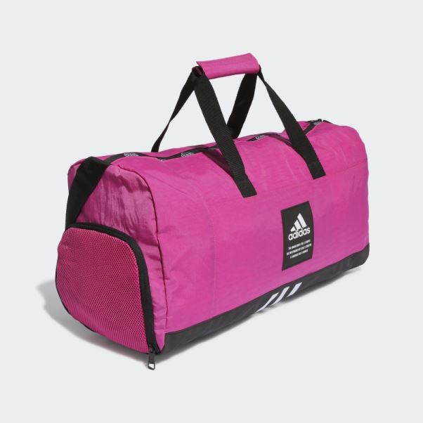 4athlts Sac Polochon Moyen Fuchsia Adidas