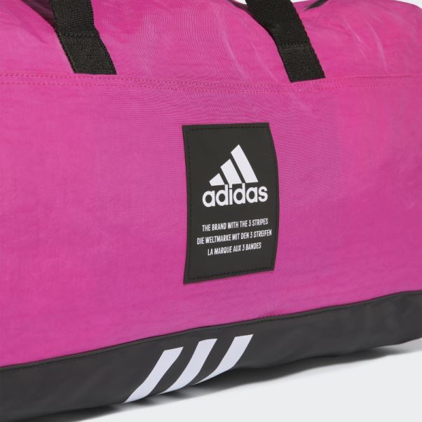 4athlts Sac Polochon Moyen Fuchsia Adidas