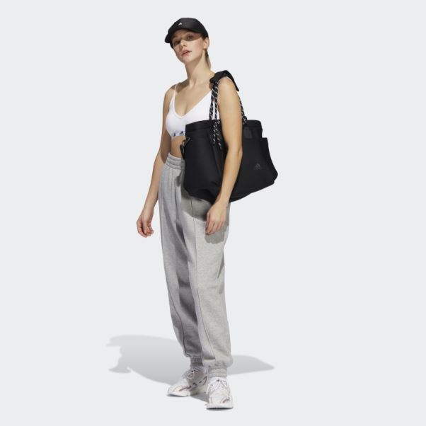 Soutien-gorge Léger Adidas Purebare Light-support Blanc