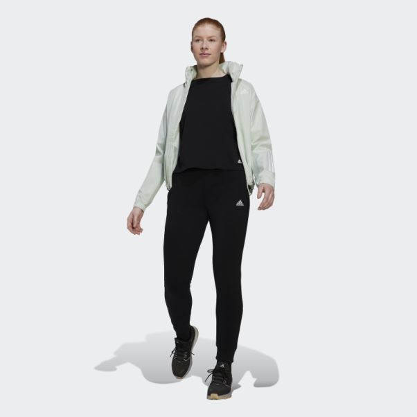 Veste Adidas Bsc 3-stripes Rain.rdy Vert