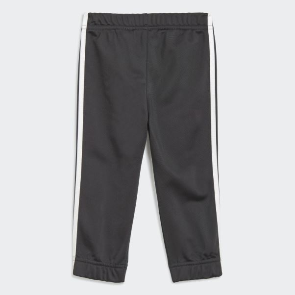 Adidas Survetement Noir 3 Bandes En Tricot
