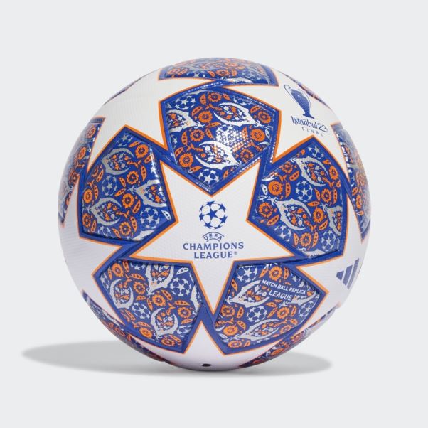 Ucl League Istanbul Ballon Blanc Adidas