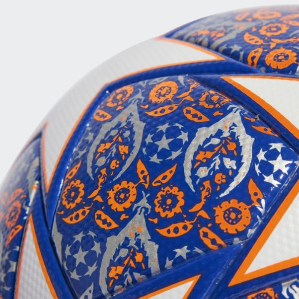 Ucl League Istanbul Ballon Blanc Adidas