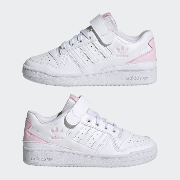 Adidas Forum Low Chaussures Rose