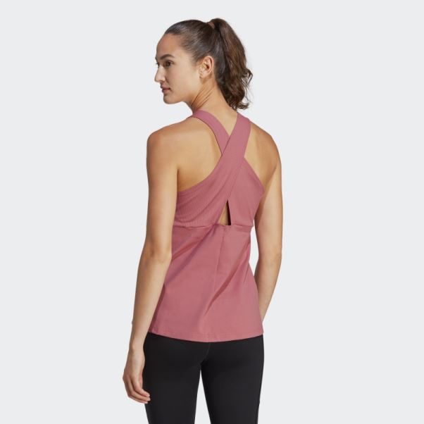 Débardeur Studio Rose Adidas