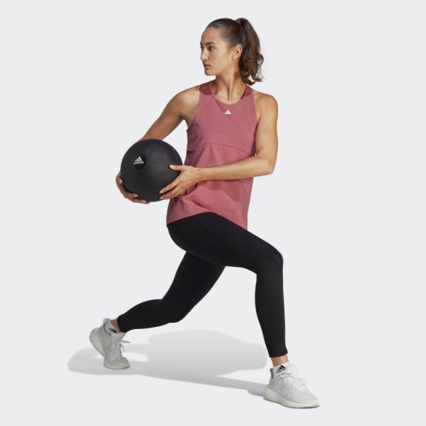 Débardeur Studio Rose Adidas
