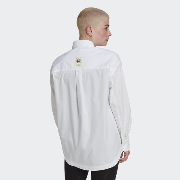 Adidas Originals Chemise Classe De 72 Blanc Chaud