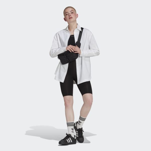 Adidas Originals Chemise Classe De 72 Blanc Chaud
