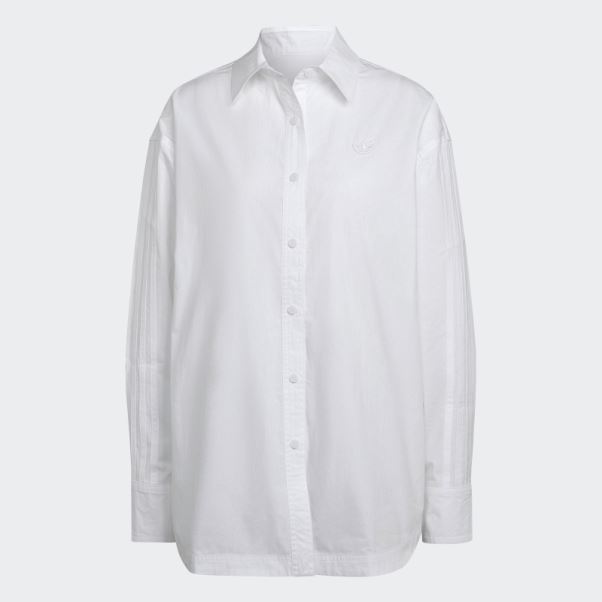 Adidas Originals Chemise Classe De 72 Blanc Chaud