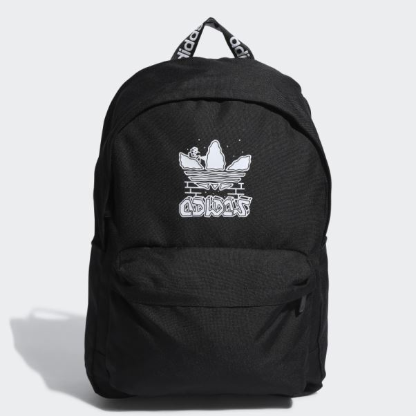 Sac à Dos Adidas Trèfle Classique Noir