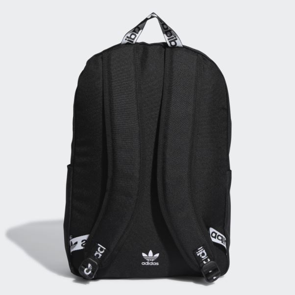 Sac à Dos Adidas Trèfle Classique Noir