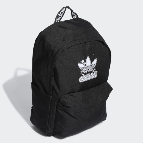 Sac à Dos Adidas Trèfle Classique Noir