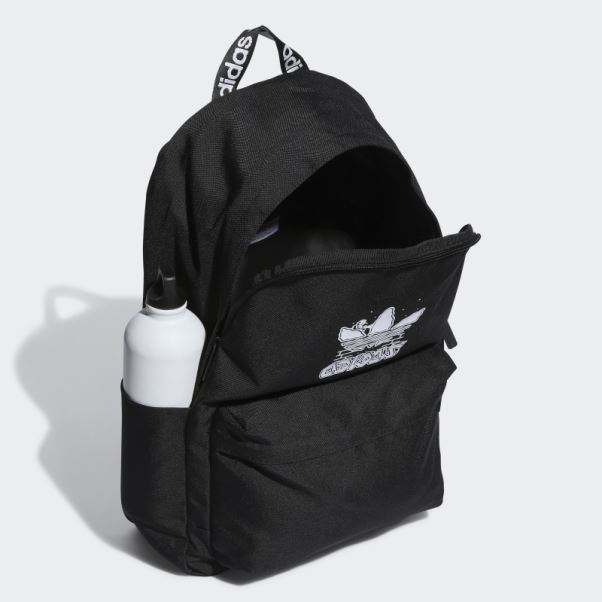 Sac à Dos Adidas Trèfle Classique Noir