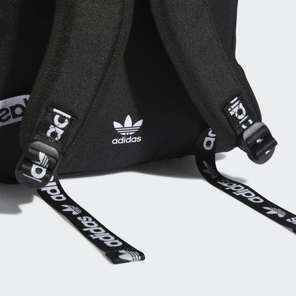 Sac à Dos Adidas Trèfle Classique Noir