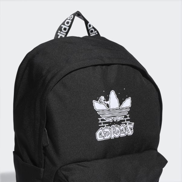 Sac à Dos Adidas Trèfle Classique Noir