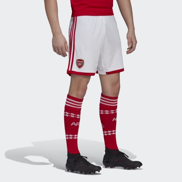 Short Domicile Arsenal 22/23 Blanc Adidas