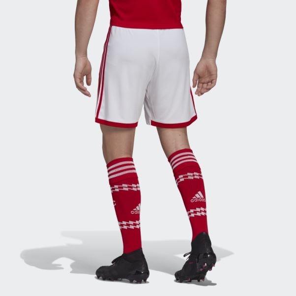 Short Domicile Arsenal 22/23 Blanc Adidas