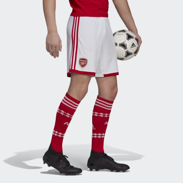 Short Domicile Arsenal 22/23 Blanc Adidas