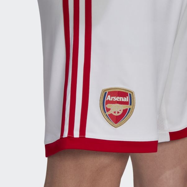 Short Domicile Arsenal 22/23 Blanc Adidas