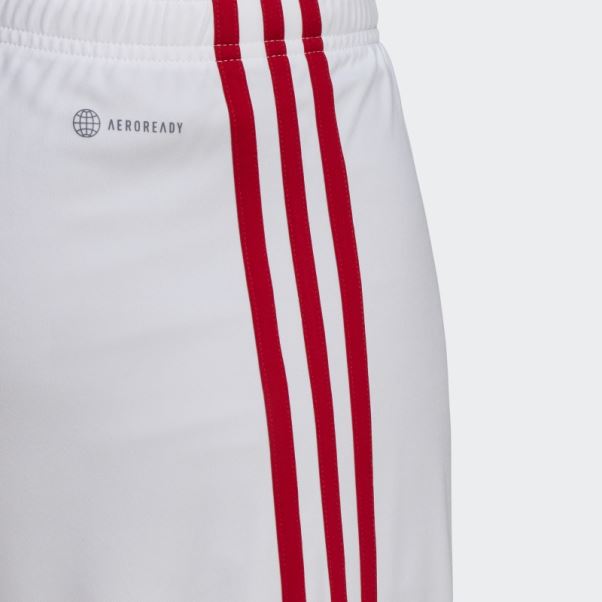 Short Domicile Arsenal 22/23 Blanc Adidas