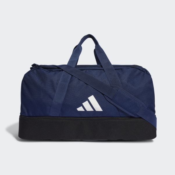 Adidas Tiro League Sac Polochon Moyen Bleu Marine