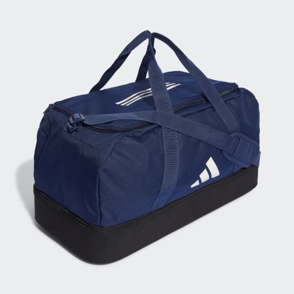 Adidas Tiro League Sac Polochon Moyen Bleu Marine