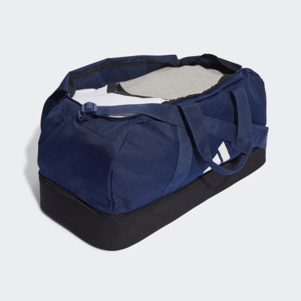 Adidas Tiro League Sac Polochon Moyen Bleu Marine