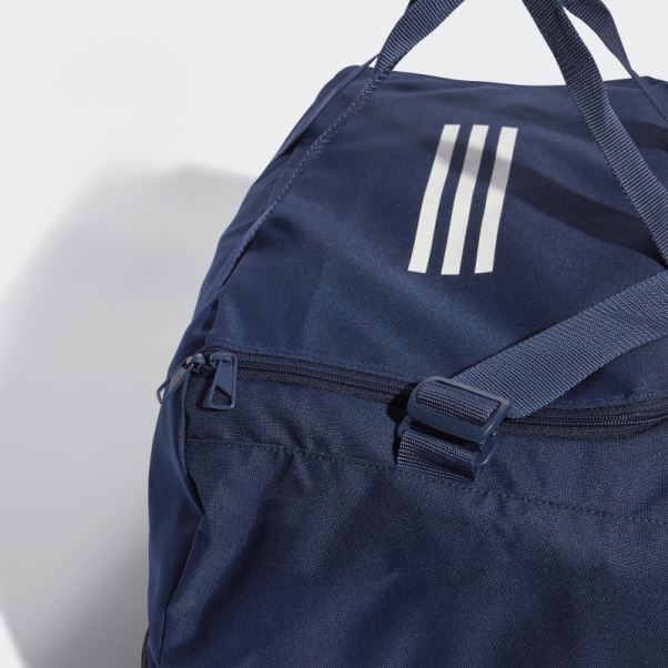 Adidas Tiro League Sac Polochon Moyen Bleu Marine