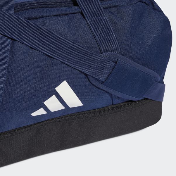 Adidas Tiro League Sac Polochon Moyen Bleu Marine
