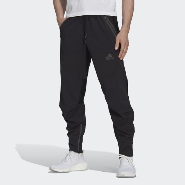 Pantalon Adidas Noir Conçu Pour Gameday