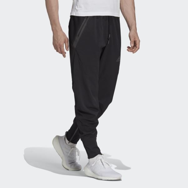 Pantalon Adidas Noir Conçu Pour Gameday