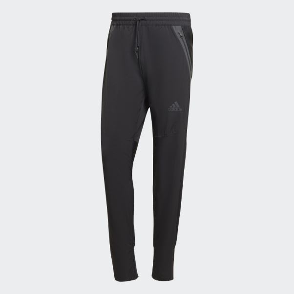 Pantalon Adidas Noir Conçu Pour Gameday