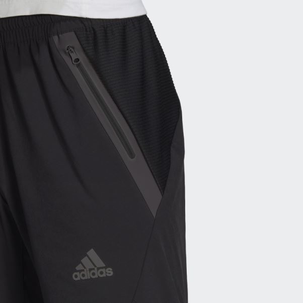 Pantalon Adidas Noir Conçu Pour Gameday