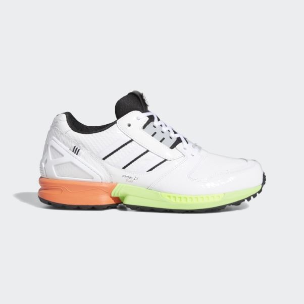 Chaussure De Golf Zx 8000 Adidas Blanche