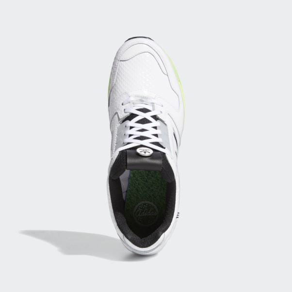Chaussure De Golf Zx 8000 Adidas Blanche
