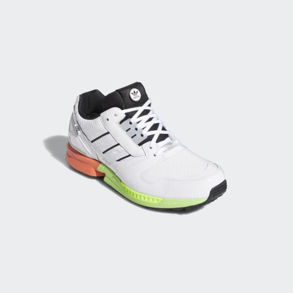 Chaussure De Golf Zx 8000 Adidas Blanche