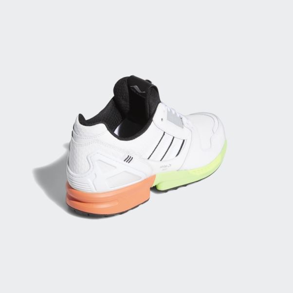 Chaussure De Golf Zx 8000 Adidas Blanche