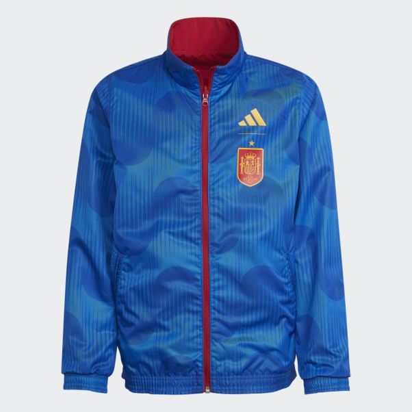 Veste Hymne Adidas Espagne Rouge