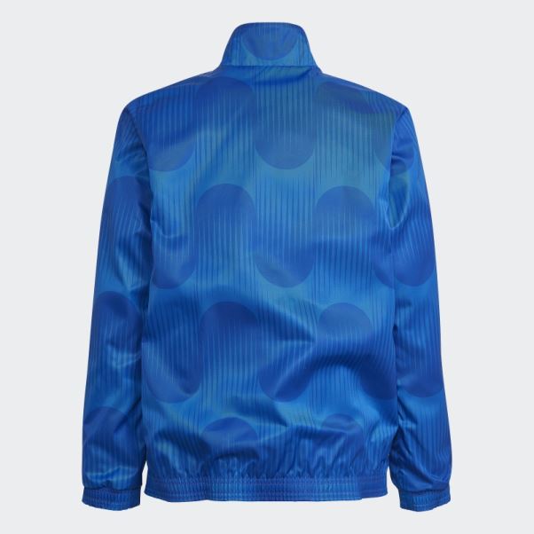 Veste Hymne Adidas Espagne Rouge