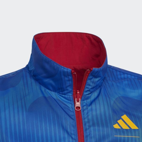 Veste Hymne Adidas Espagne Rouge