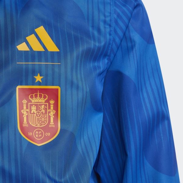 Veste Hymne Adidas Espagne Rouge