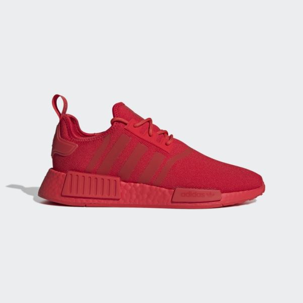 Adidas Nmd-r1 Primeblue Chaussures Rouge