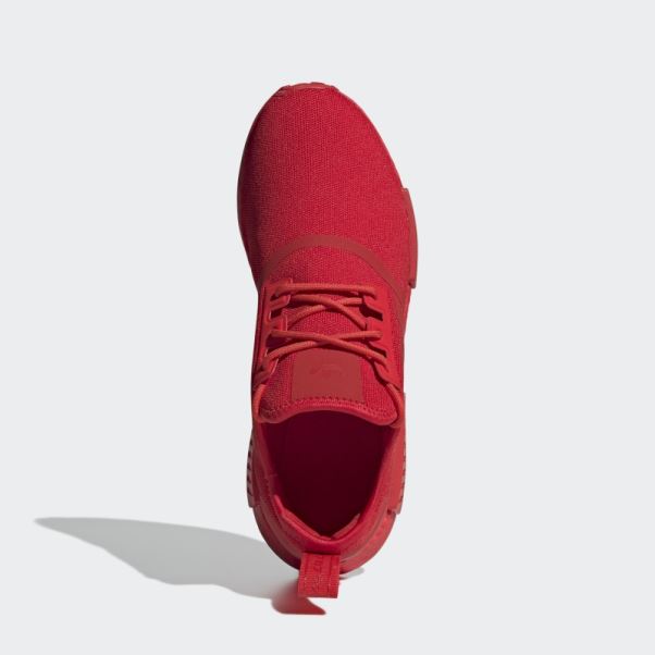 Adidas Nmd-r1 Primeblue Chaussures Rouge
