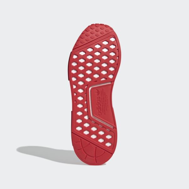 Adidas Nmd-r1 Primeblue Chaussures Rouge
